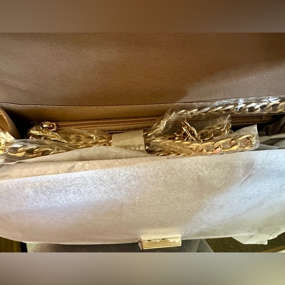 Let’s Go Out Later Beige Braided Crossbody, Lulus, Beige - Picture 5 of 6